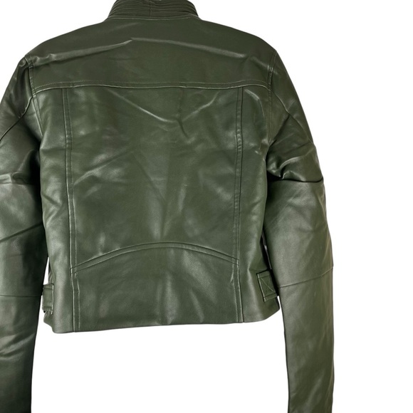 NEW BLANKNYC Quilted Detail Moto Jacket in Forever and a Day Moto Boho - Picture 15 of 16